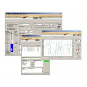 Imagen Software Keller Logger 5, para data loggers Keller (DCX, Leo Record o GSM-2).